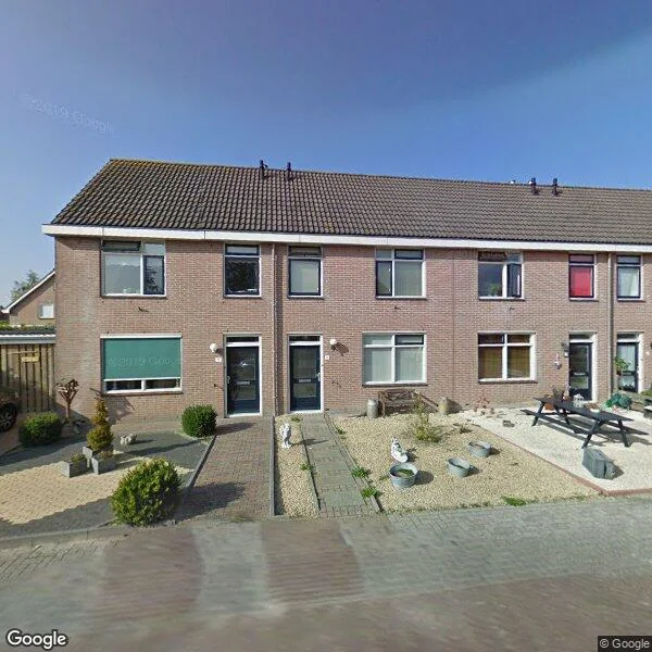 Straatbeeld van De Bruijnhof 9, 3864DH Nijkerkerveen