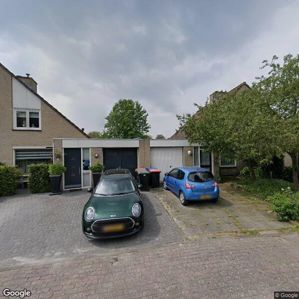 Straatbeeld van De Bunder 9, 8252JJ Dronten