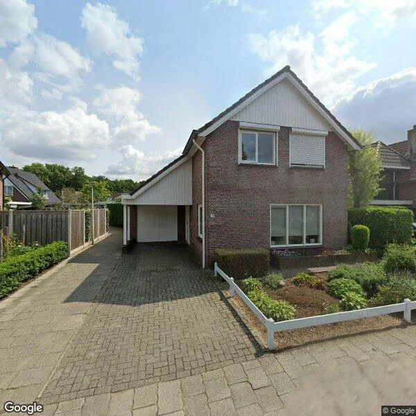 Straatbeeld van de Bunte 29, 7497MK Bentelo