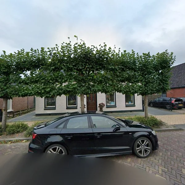 Straatbeeld van De Buorren 7, 9289HD Drogeham