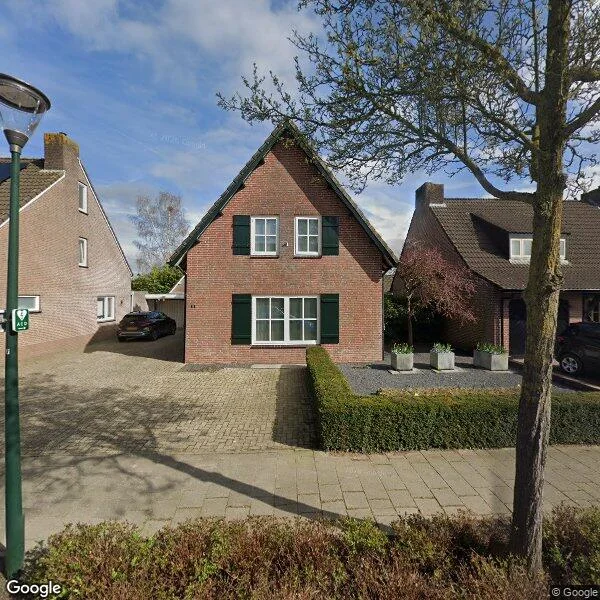 Straatbeeld van De Buunder 35, 5074PP Biezenmortel