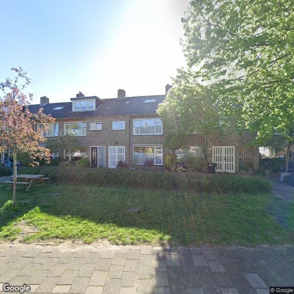 Straatbeeld van De Carpentierlaan 27, 2024BR Haarlem