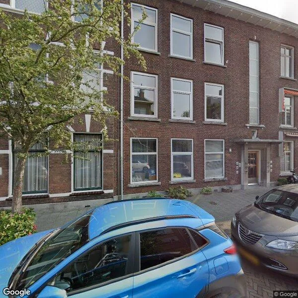 Straatbeeld van De Carpentierstraat 28, 2595HL Den Haag