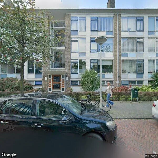 Straatbeeld van De Carpentierstraat 59, 2595HD Den Haag
