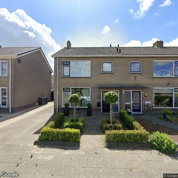 Straatbeeld van De Cartouwe 24, 8325CX Vollenhove