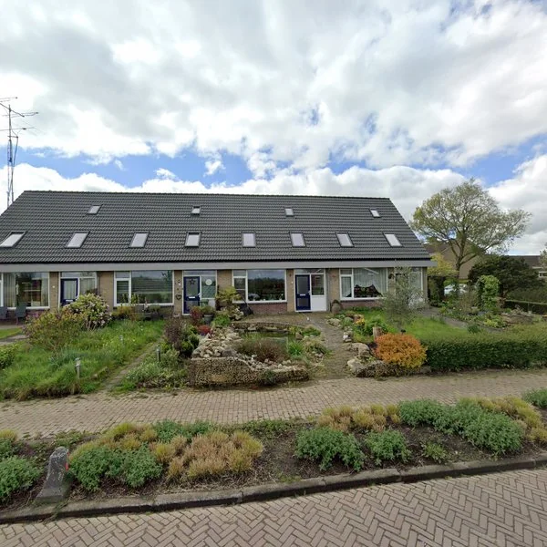 Straatbeeld van De Cingel 28, 8618NK Oosthem