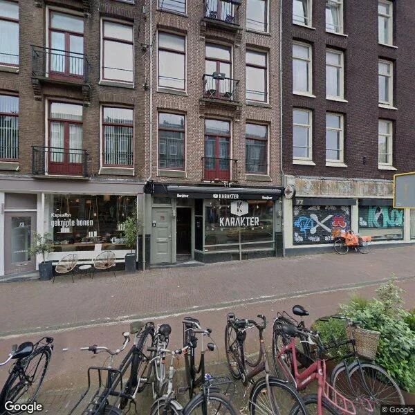 Straatbeeld van De Clercqstraat 75-2, 1053AE Amsterdam