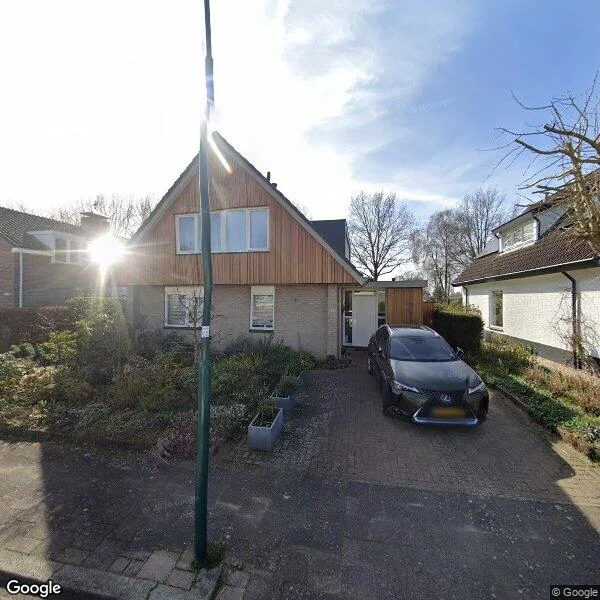 Straatbeeld van De Colignylaan 12, 3761DD Soest