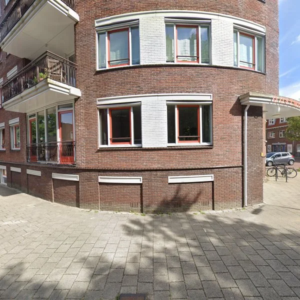 Straatbeeld van De Colignystraat 87, 2628HB Delft