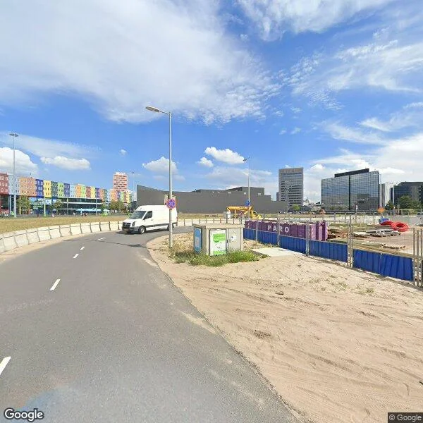 Straatbeeld van De corridor 277, 1101BC Amsterdam
