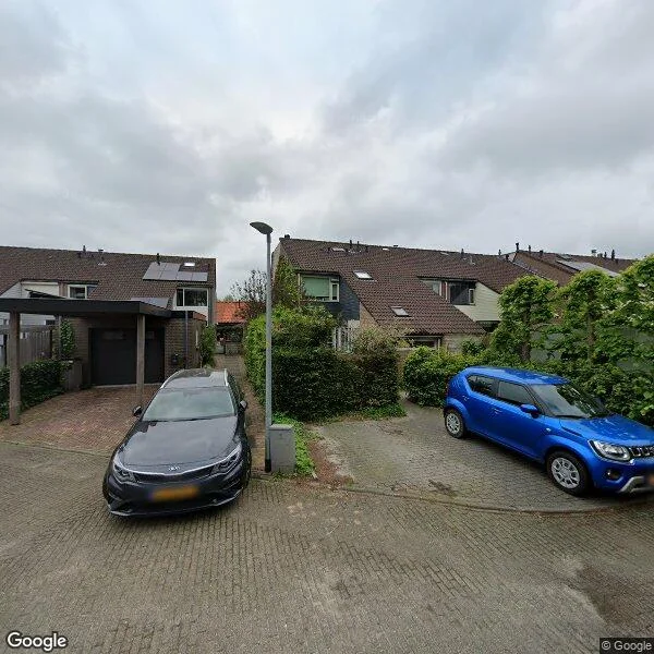 Straatbeeld van De Cotelaer 11, 3772BN Barneveld