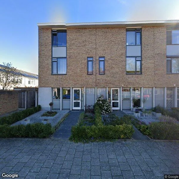 Straatbeeld van De Deckerstraat 8, 7412NL Deventer