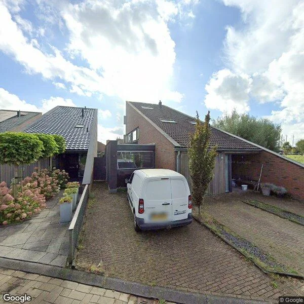 Straatbeeld van De Deelen 2, 8939BD Leeuwarden