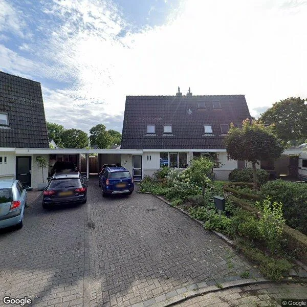 Straatbeeld van De Delle 1a, 7609CD Almelo