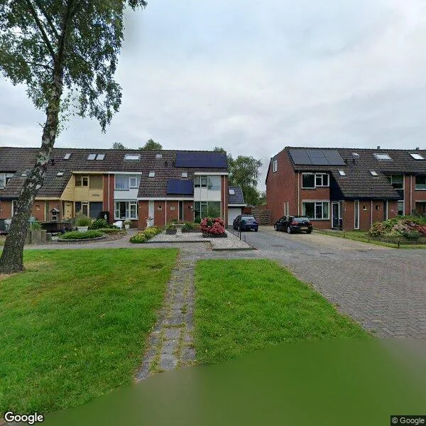 Straatbeeld van De Delte 19, 9289JL Drogeham