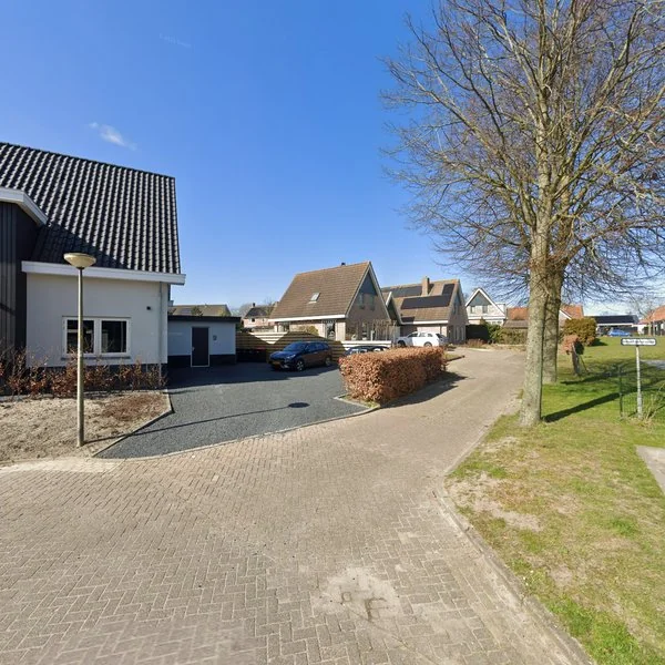 Straatbeeld van De Dentele 9a, 1778KZ Westerland