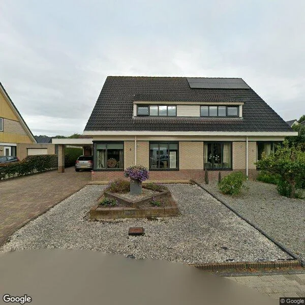 Straatbeeld van De Dobbe 4, 9865BX Opende