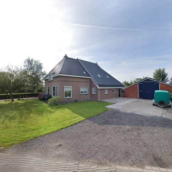 Straatbeeld van de Dôlle 5, 9296VB De Trieme