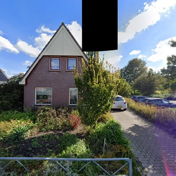 Straatbeeld van De Donger 23, 9136PN Peazens