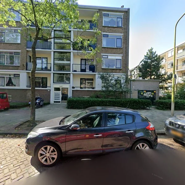 Straatbeeld van De Dreef 1, 2542NA Den Haag