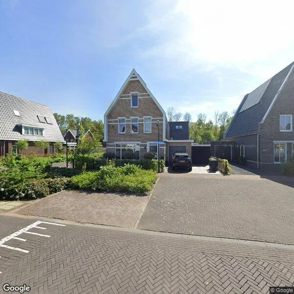 Straatbeeld van De Drie Merenweg 21, 1461HA Zuidoostbeemster