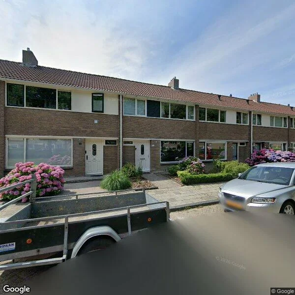 Straatbeeld van De Ee 71, 9201BG Drachten