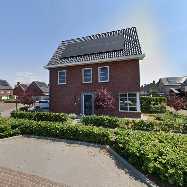 Straatbeeld van De Eekhof 25, 5084GJ Biest-Houtakker