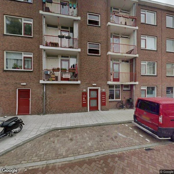 Straatbeeld van De Egmondenstraat 11, 1024RS Amsterdam