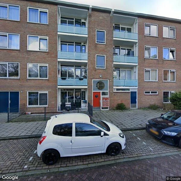 Straatbeeld van De Egmondenstraat 160, 1024SE Amsterdam