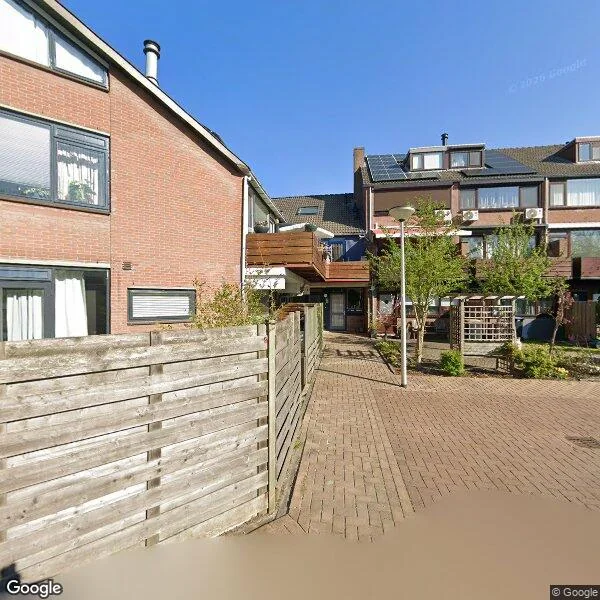 Straatbeeld van De Eik 18, 3161JA Rhoon