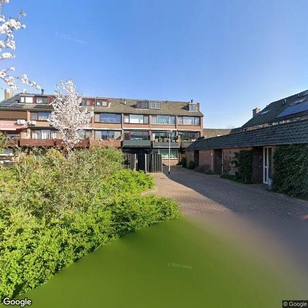 Straatbeeld van De Eik 24, 3161JB Rhoon