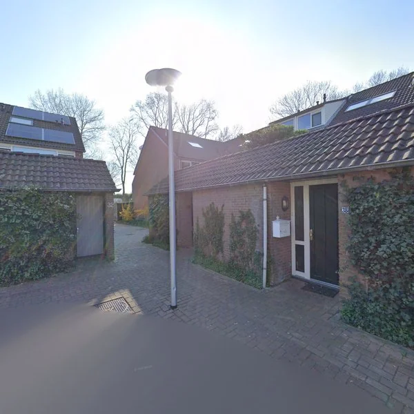 Straatbeeld van De Eik 36, 3161JB Rhoon