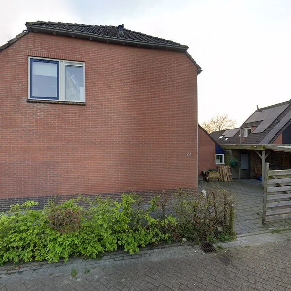 Straatbeeld van De Eiken 11, 9781MA Bedum