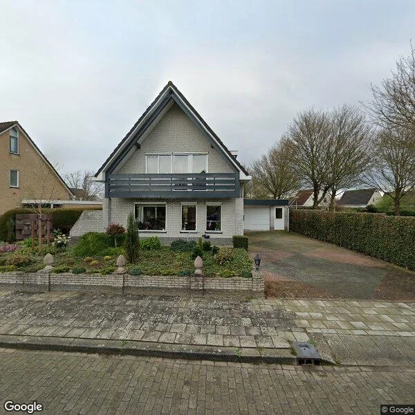 Straatbeeld van de Eker 21, 8604VA Sneek