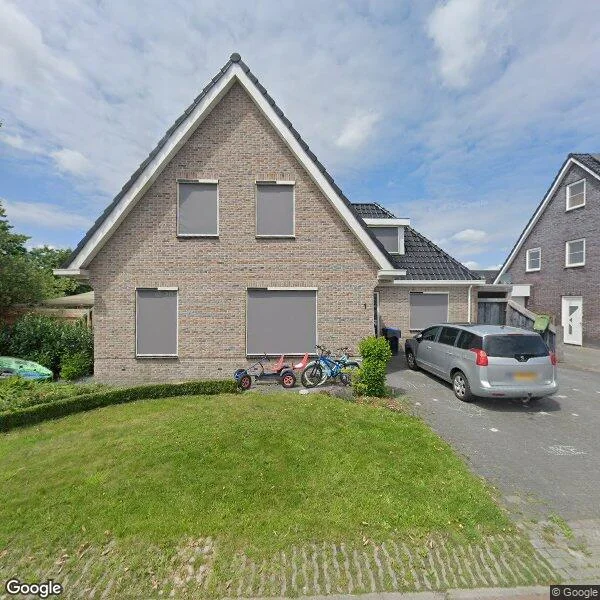 Straatbeeld van De Ekster 1, 8502DB Joure
