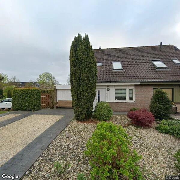 Straatbeeld van De Els 9, 9781VN Bedum