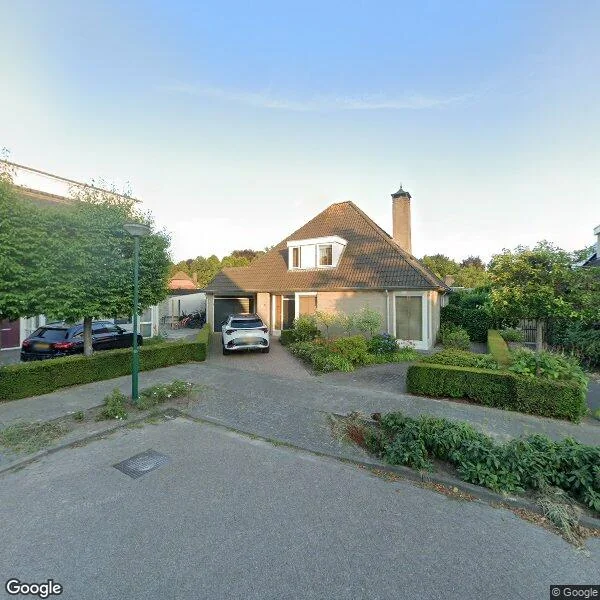 Straatbeeld van De Elshorst 6, 5735JC Aarle-Rixtel