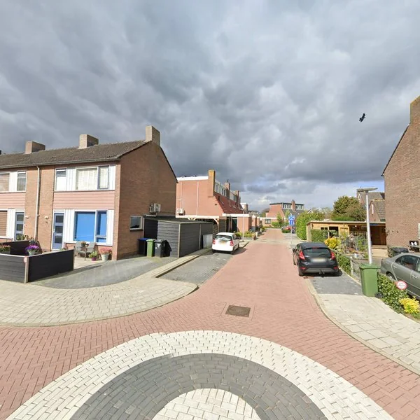 Straatbeeld van De Elzen 51, 2941VM Lekkerkerk