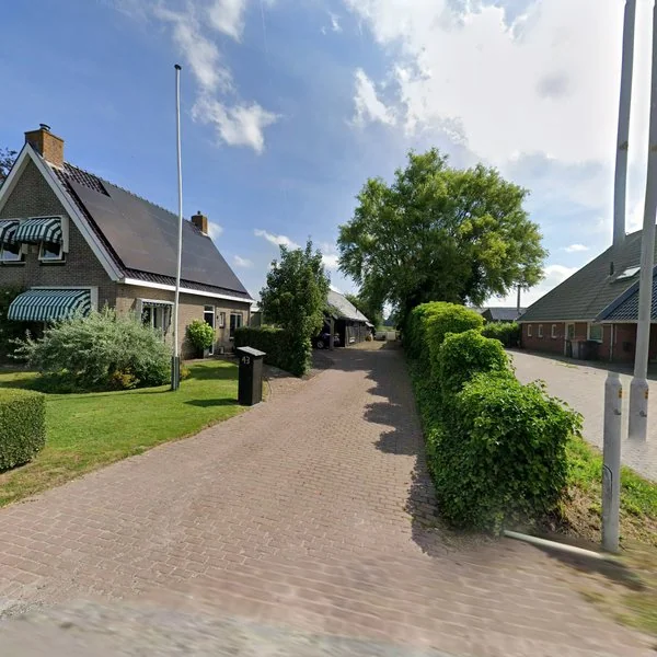 Straatbeeld van De Feart 43, 9222NT Drachtstercompagnie