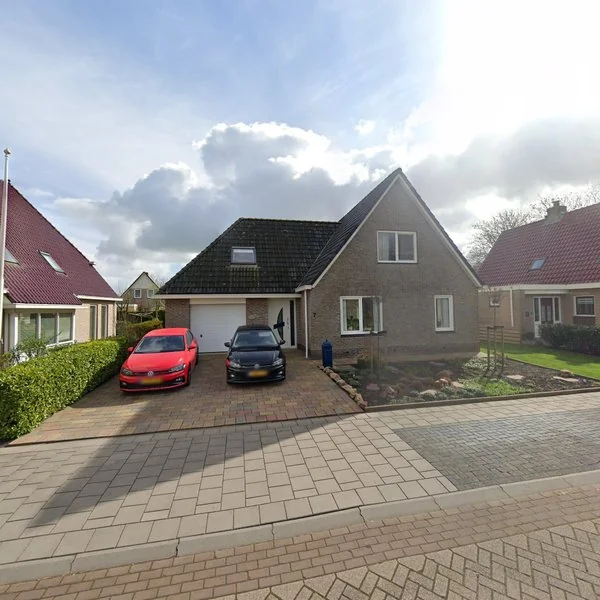 Straatbeeld van De Fenne 7, 8647SP Sibrandabuorren