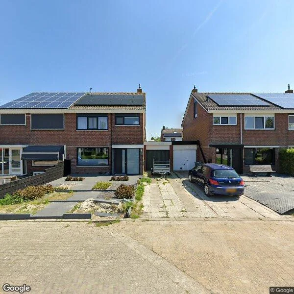 Straatbeeld van De Finne 10, 8754GT Makkum