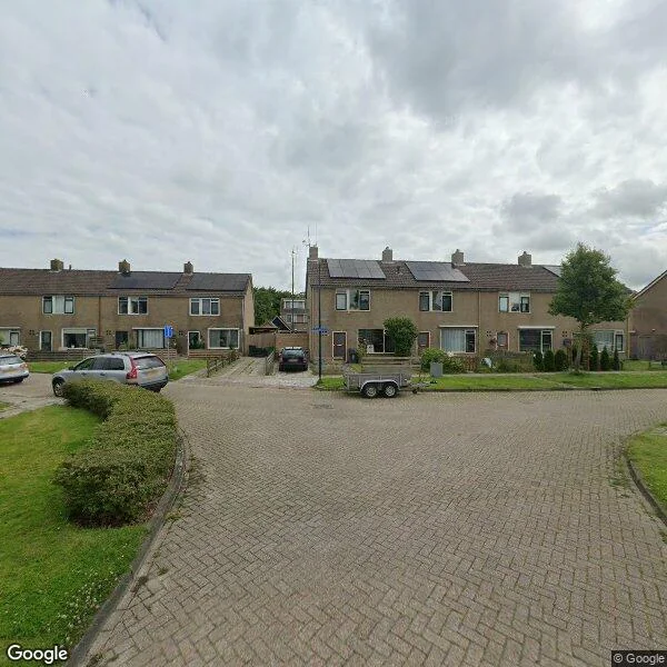Straatbeeld van De Finne 16, 8855HC Sexbierum
