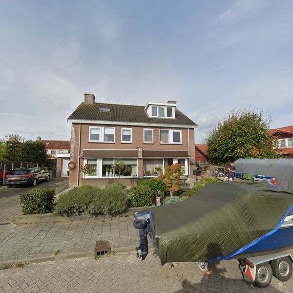 Straatbeeld van de Finne 26, 9089CA Wytgaard