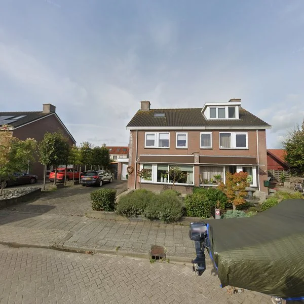 Straatbeeld van de Finne 28, 9089CA Wytgaard
