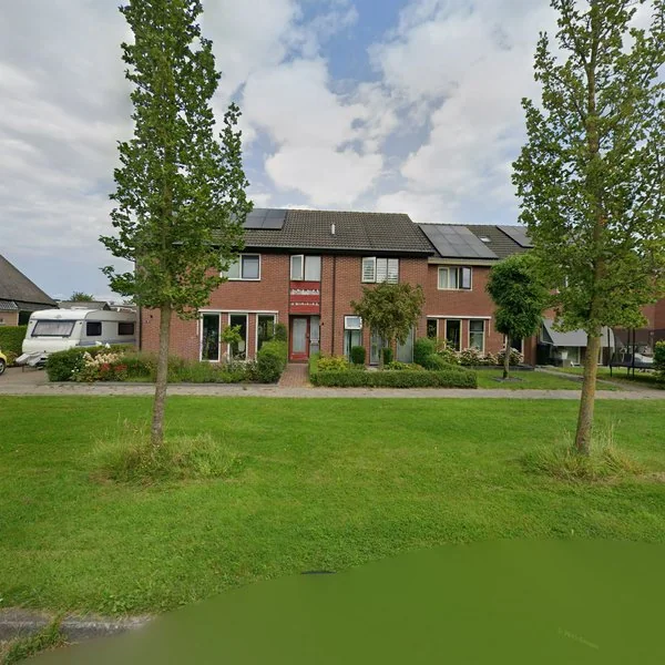 Straatbeeld van de Finne 44, 9047KT Minnertsga