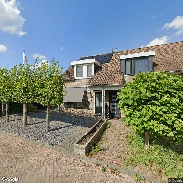 Straatbeeld van De Flank 30, 4791KP Klundert