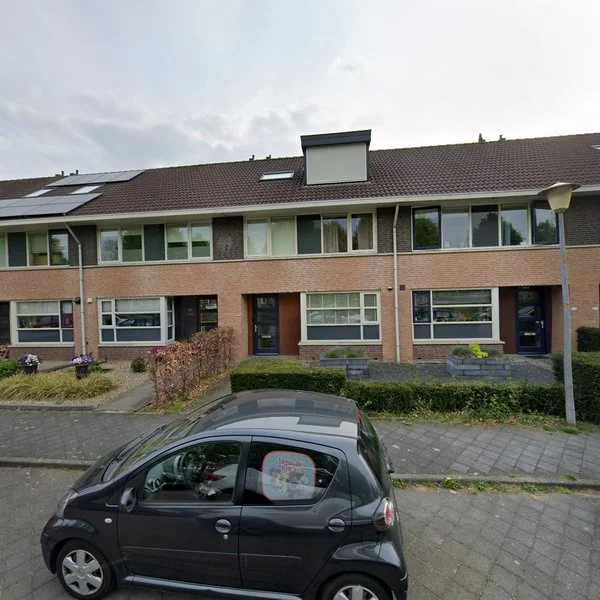 Straatbeeld van de Flier 3608, 6605ZM Wijchen