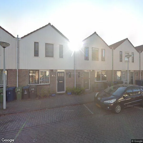 Straatbeeld van De Friese Poort 47, 1823BP Alkmaar