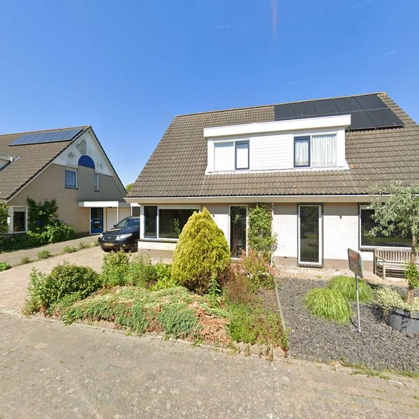 Straatbeeld van De Fûke 5, 8711KR Workum