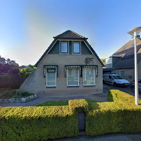 Straatbeeld van de Gaard 57, 6681MB Bemmel